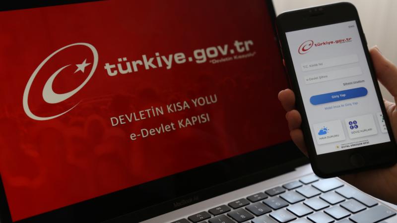 e-devlet-depophotos-1540282_1-1 2024’te e-Devlet’te En Çok Kullanılan Hizmetler Açıklandı